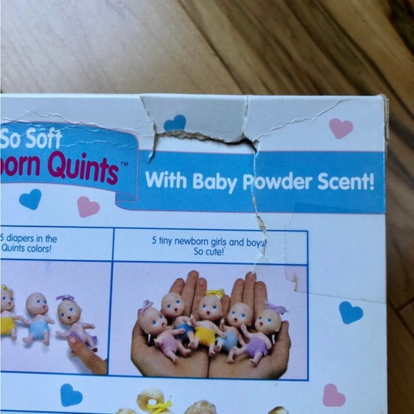 Tyco Quints so soft newborns - Picture 2 of 4